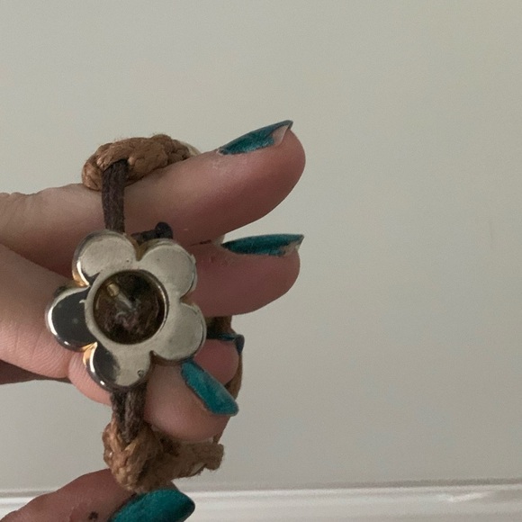 Vintage Shell Tropical Rope Bracelet Adult one size - Picture 12 of 13